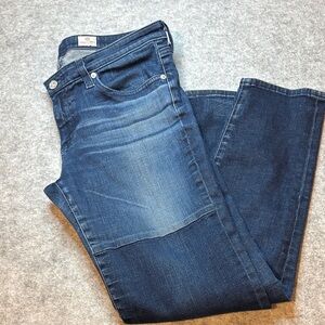 AG Stevie Ankle Slim Straight 30 π